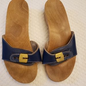 Vintage orginal 1970 Dr Sholl exercise sandles
